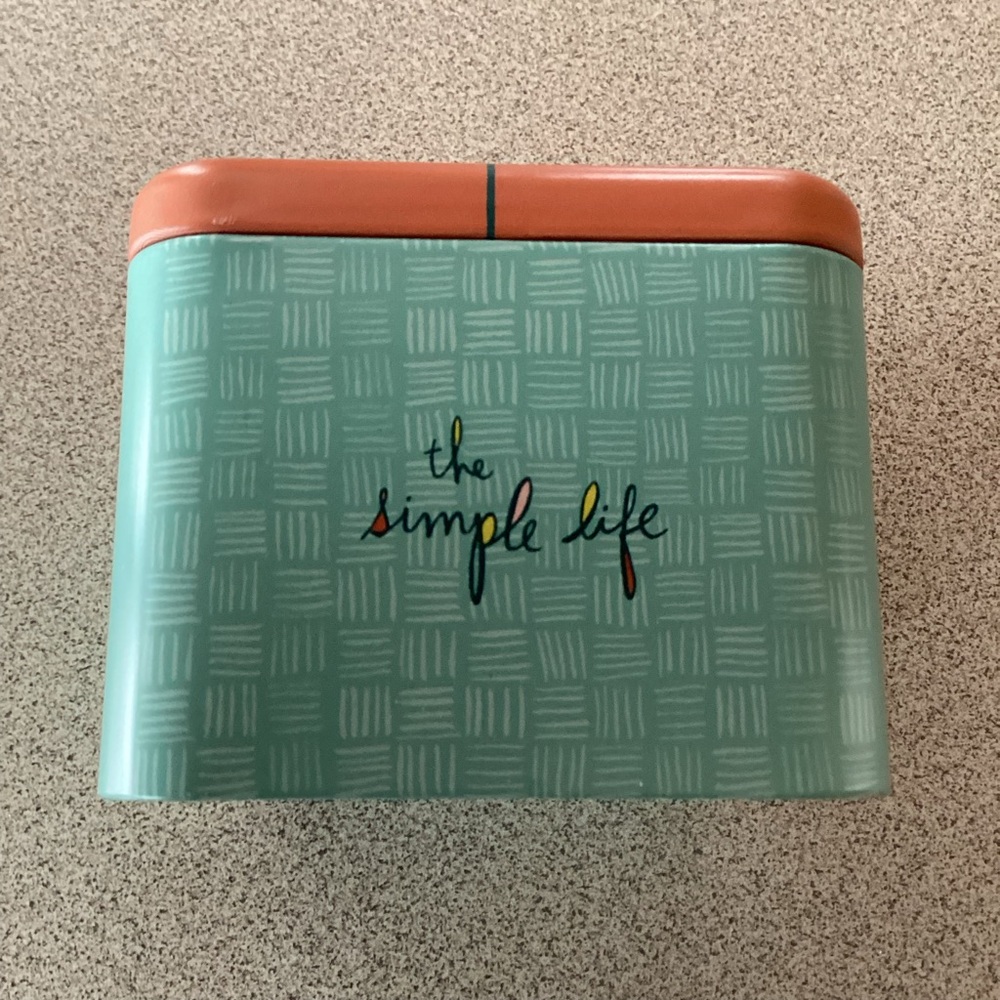 Fossil Watch Tin / Box - Picture 4 of 7